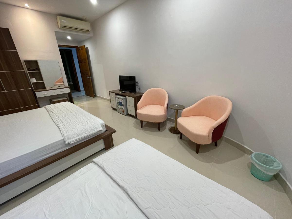 Michelle Hotel Ho Či Minovo Město Exteriér fotografie