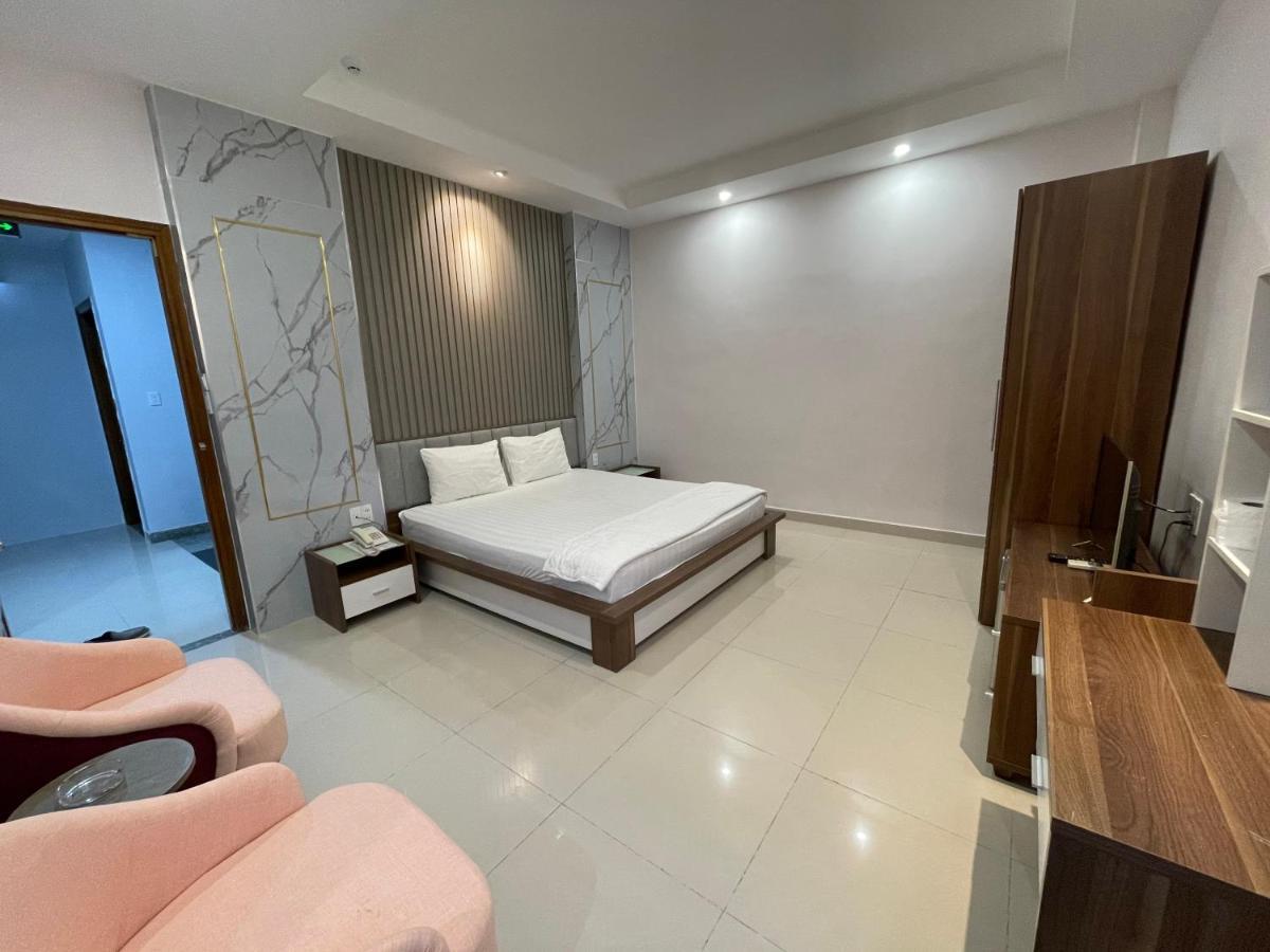 Michelle Hotel Ho Či Minovo Město Exteriér fotografie
