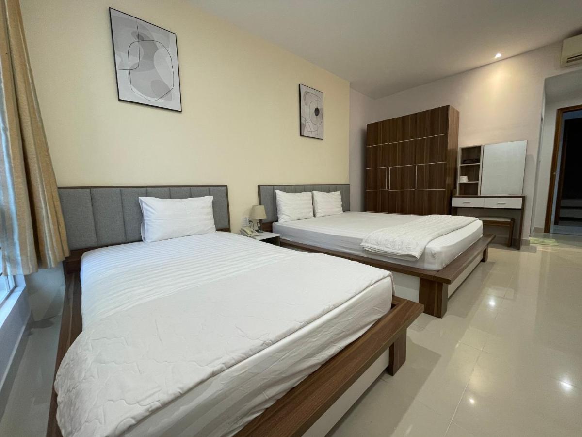 Michelle Hotel Ho Či Minovo Město Exteriér fotografie