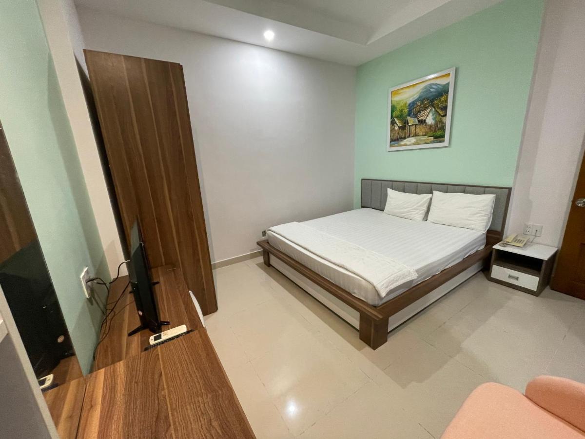 Michelle Hotel Ho Či Minovo Město Exteriér fotografie